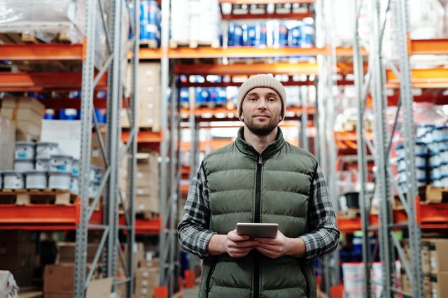 smart software to manage your stock inventory and deliveries 